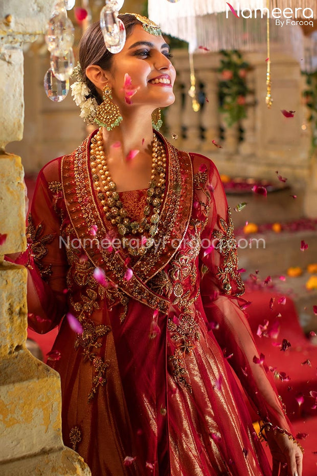 Bridal Angrakha Dresses