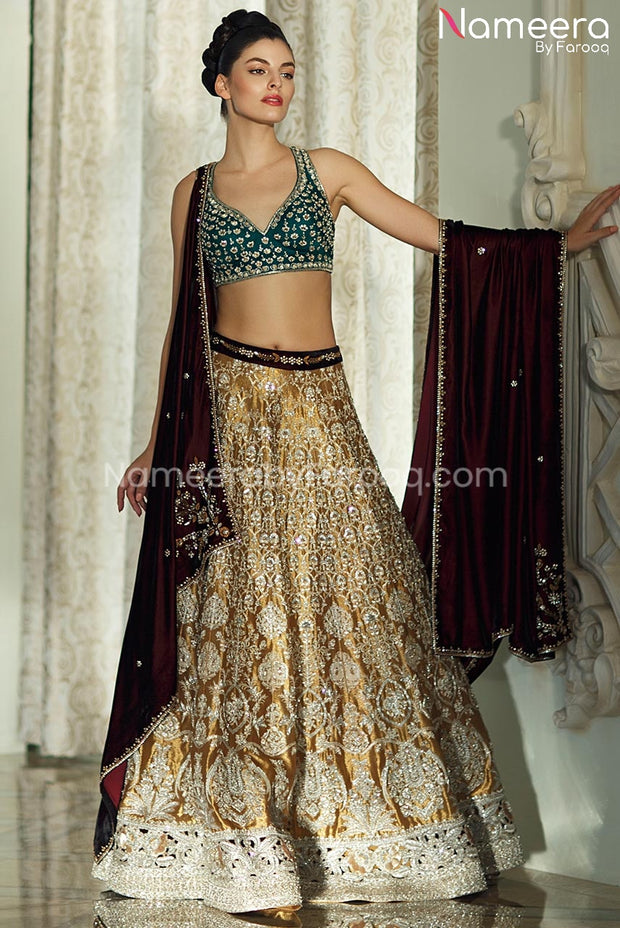 Bridal Choli Lehenga