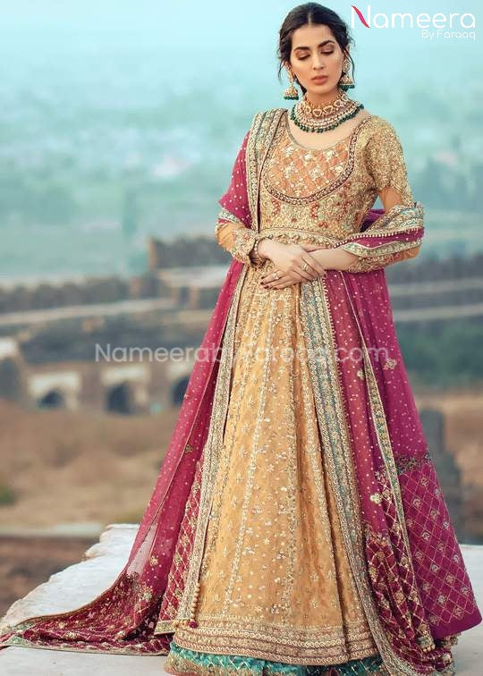 Bridal Dress Pakistani