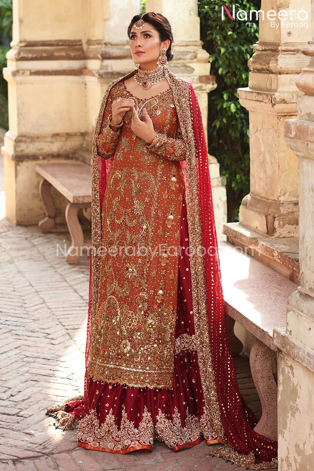 Bridal Dress Pakistani