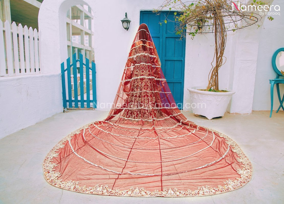 Bridal Dress Pakistani