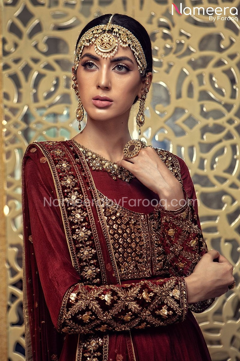 Bridal Dress Pakistani
