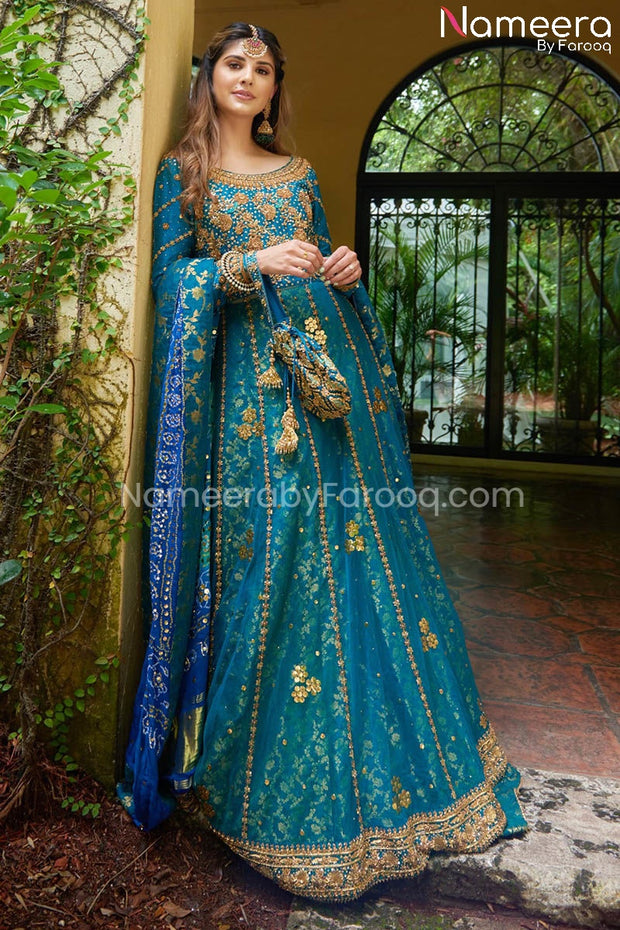 Bridal Dress Pakistani