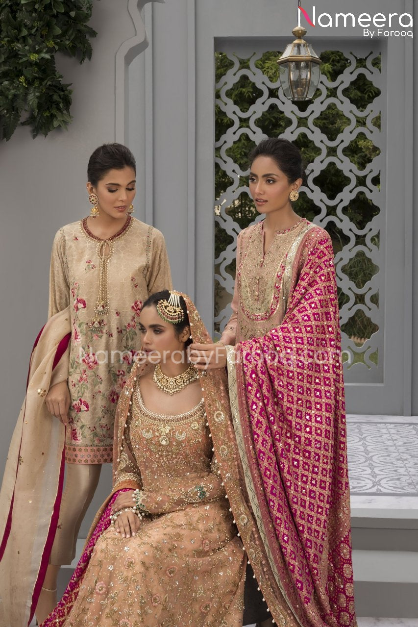 Bridal Dress Pakistani