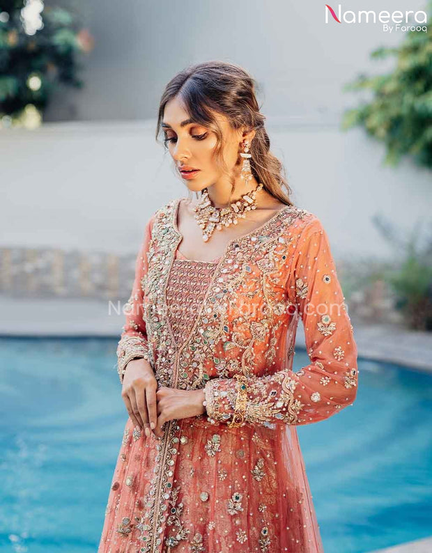 Bridal Dress Pakistani