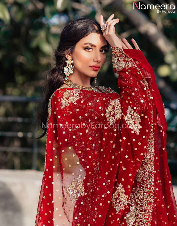 Bridal Dress Pakistani