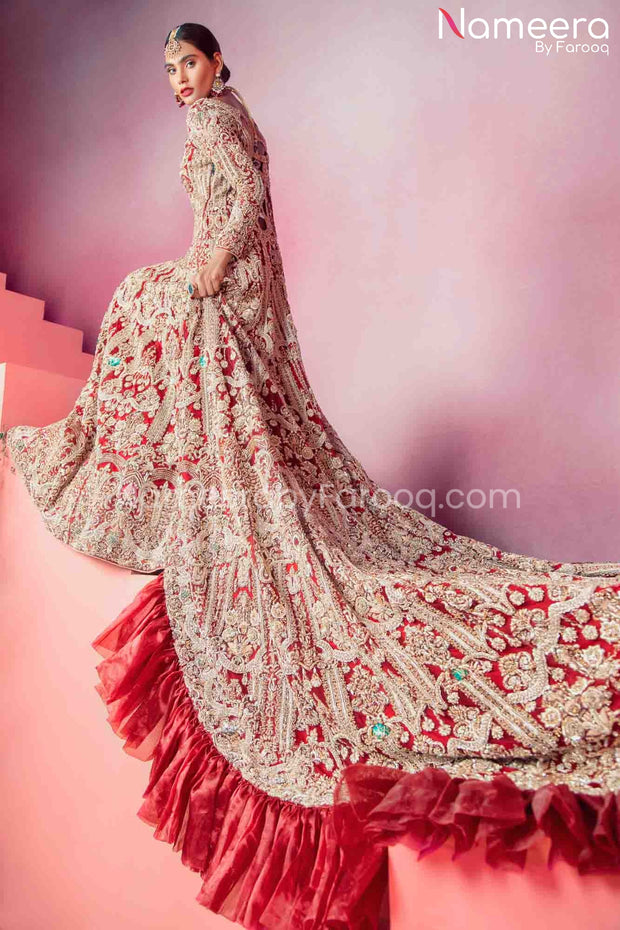 Bridal Dress Pakistani