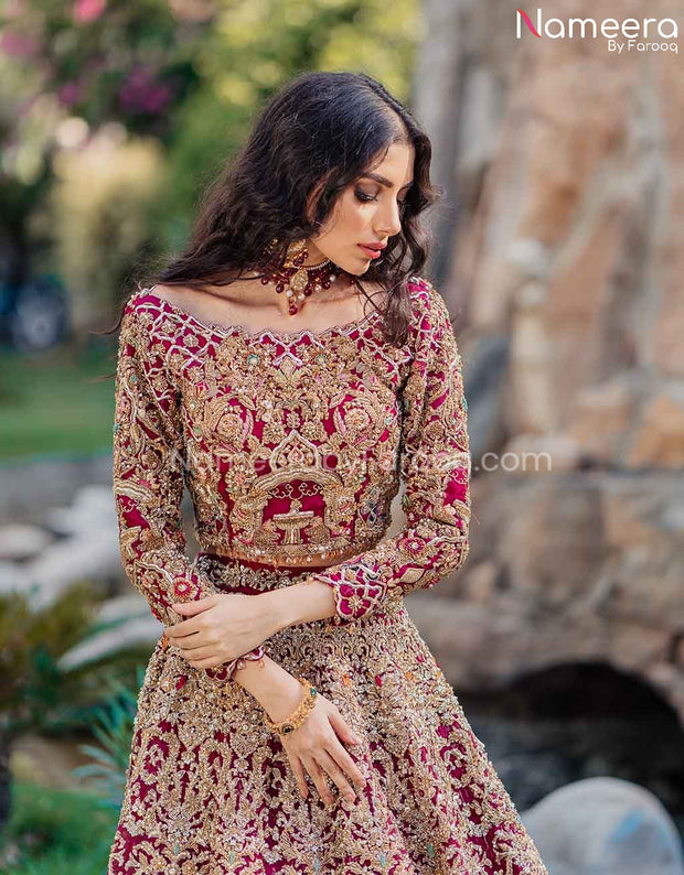 Bridal Dress Pakistani