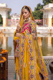 Bridal Dresses for Mehndi 