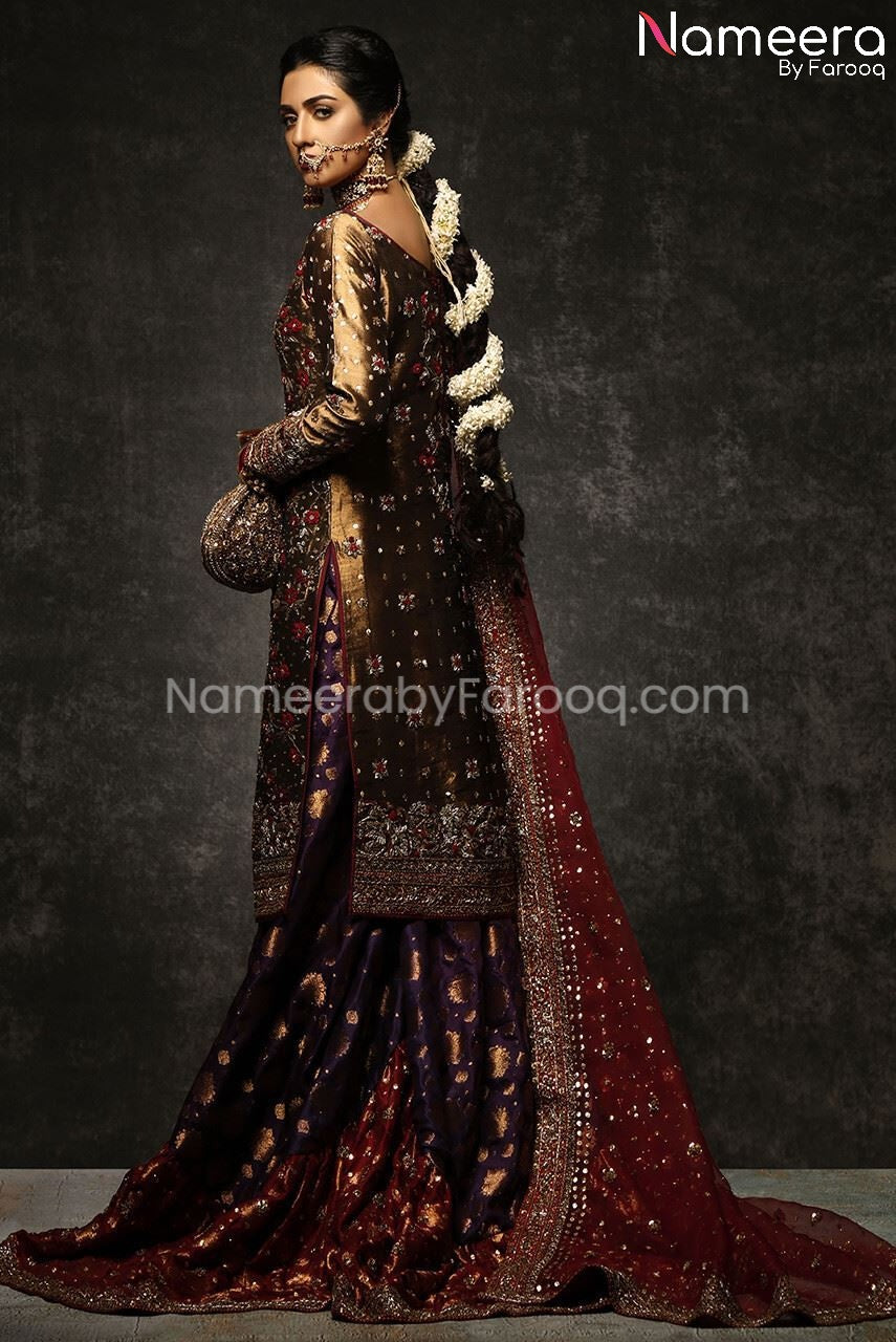 Bridal Farshi Gharara