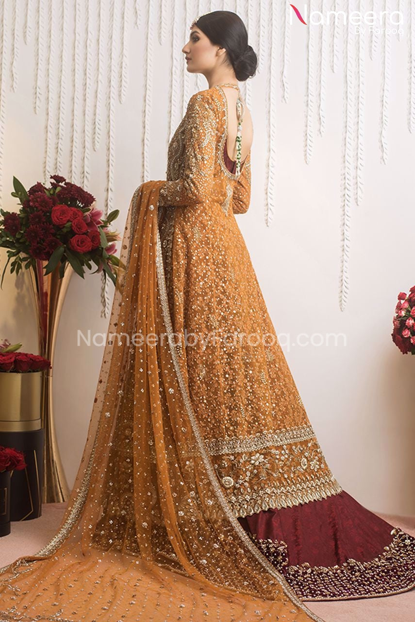 Bridal Frock Design