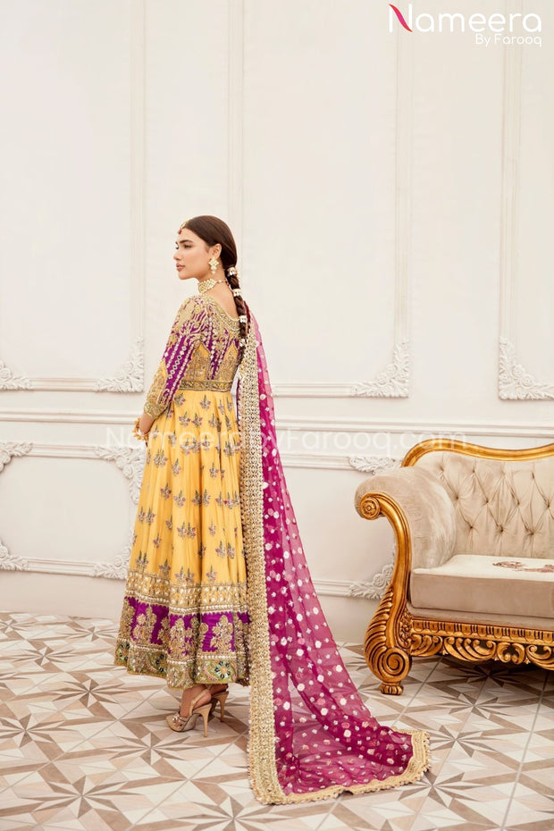 Bridal Frock Pakistani