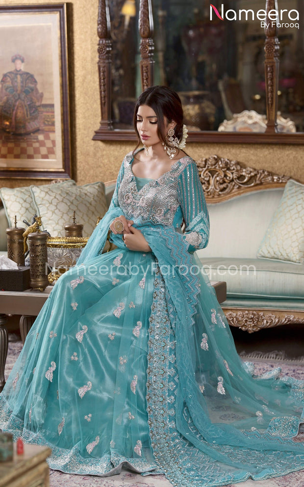 Bridal Frock Pakistani