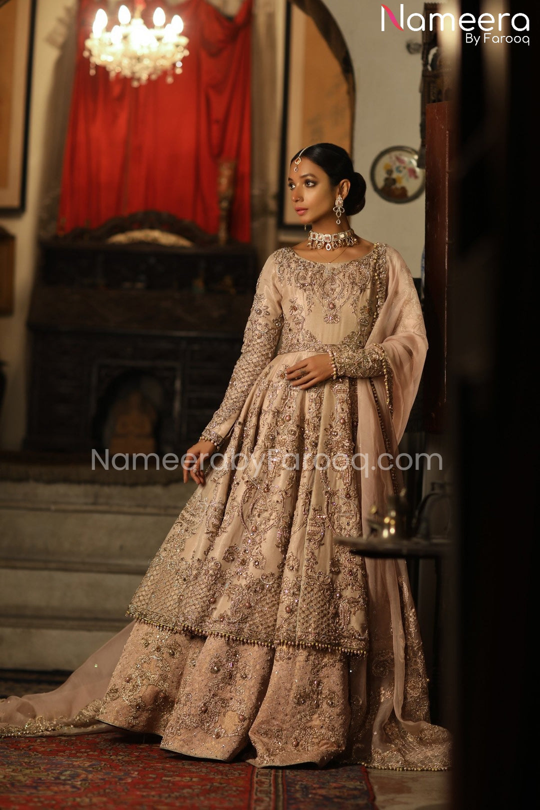 Bridal Frock Style