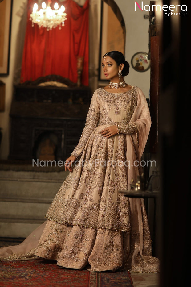 Bridal Frock Style