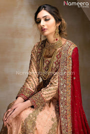 bridal frock