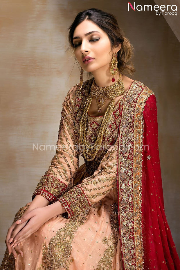 bridal frock