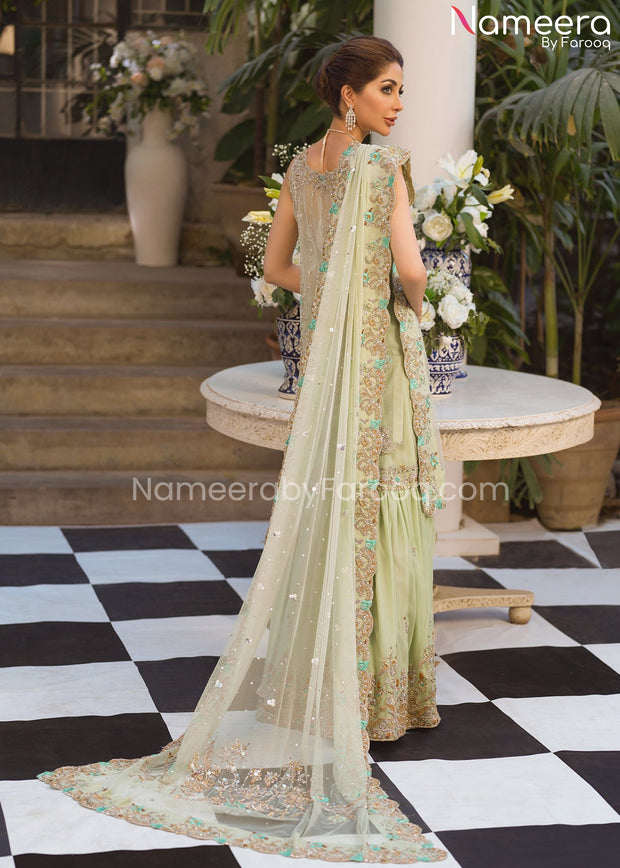 Bridal Gharara Dress