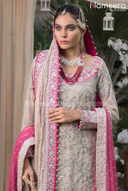 Bridal Gharara Dress