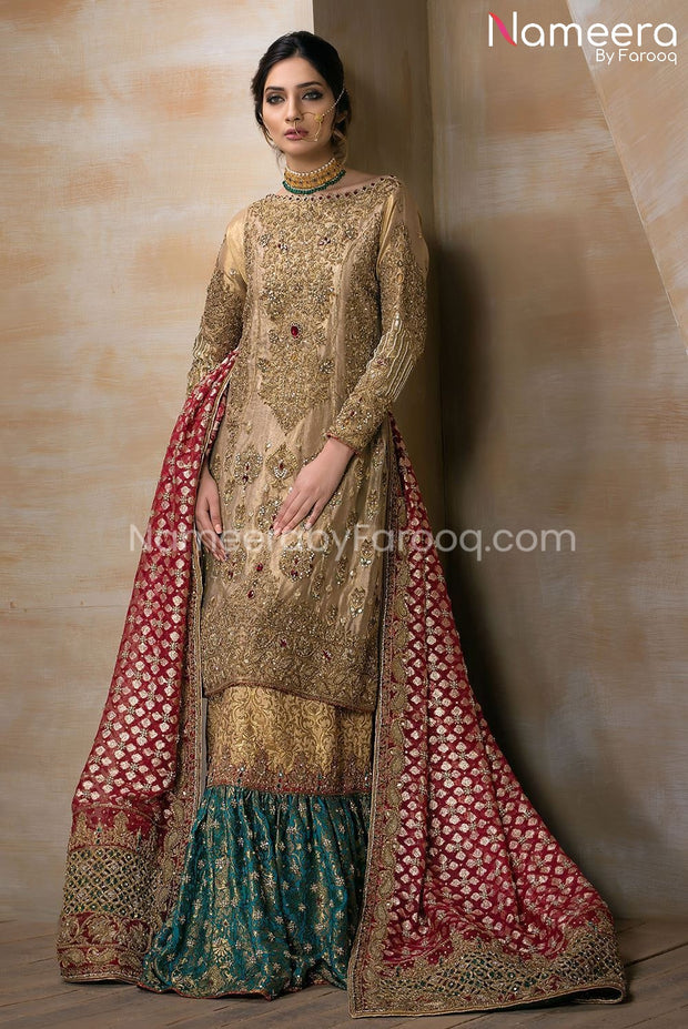 Bridal Gharara Pakistani