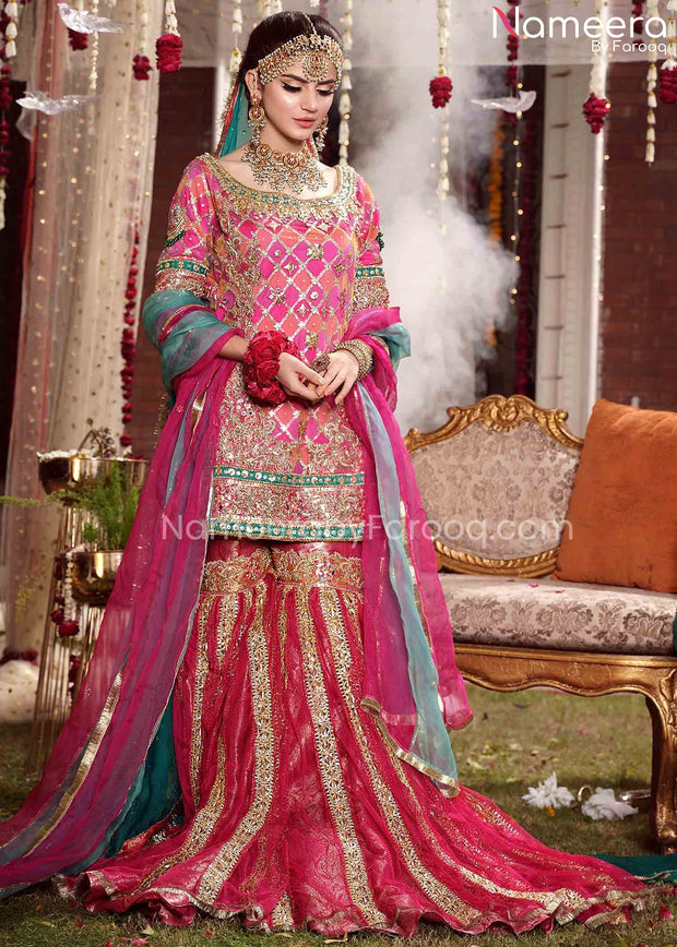 Bridal Gharara