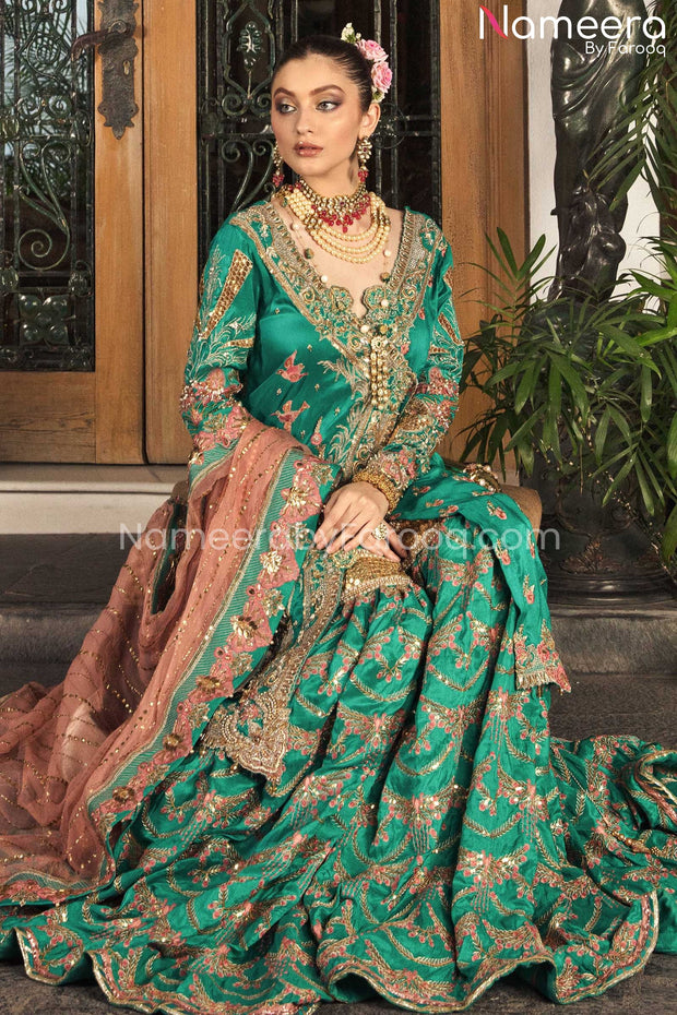 Bridal Gharara