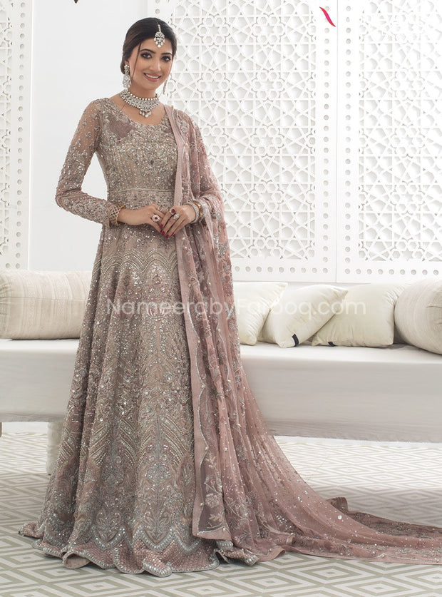 Bridal Gown Dress Pakistani