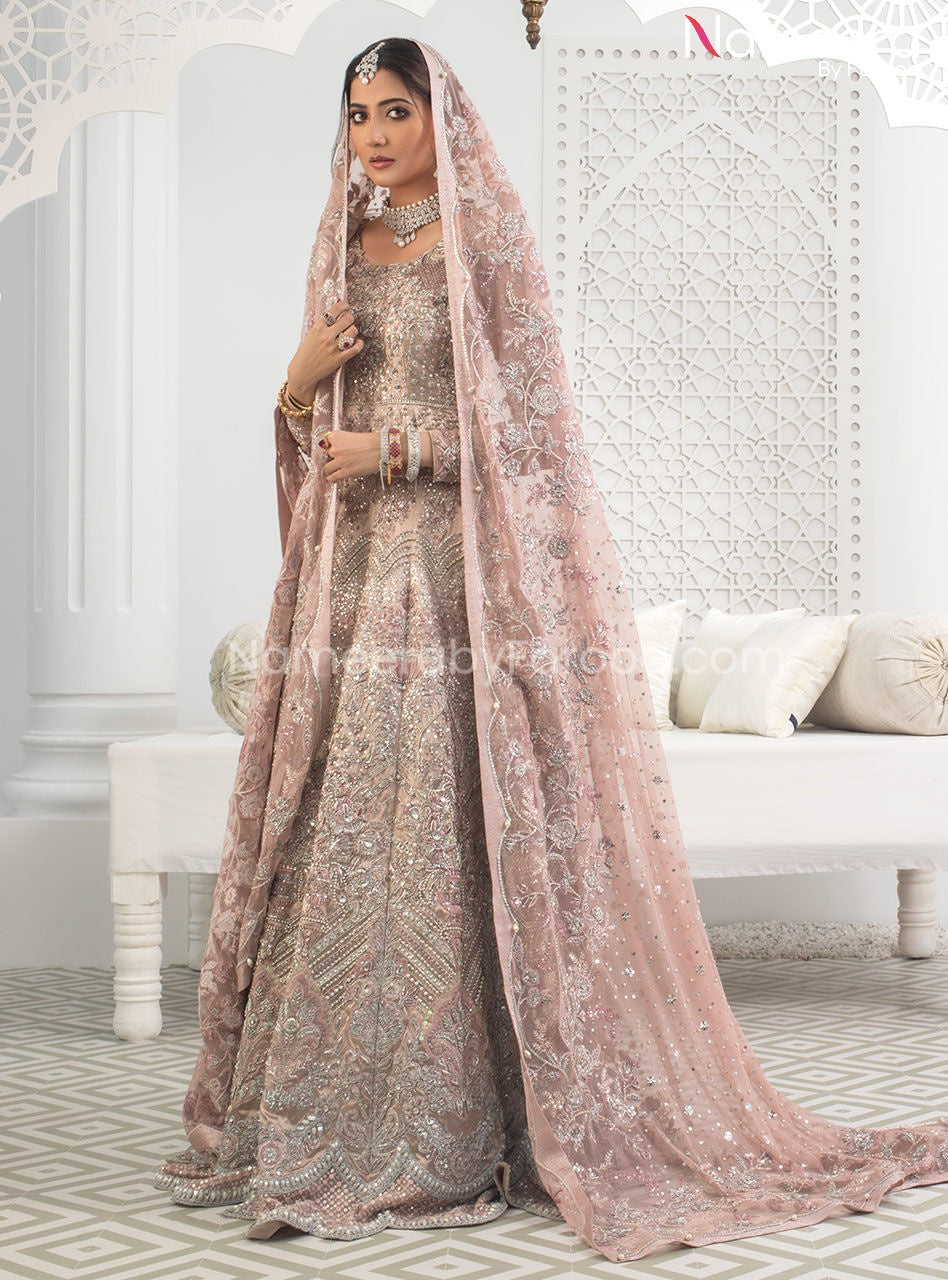 Bridal Gown Pakistani