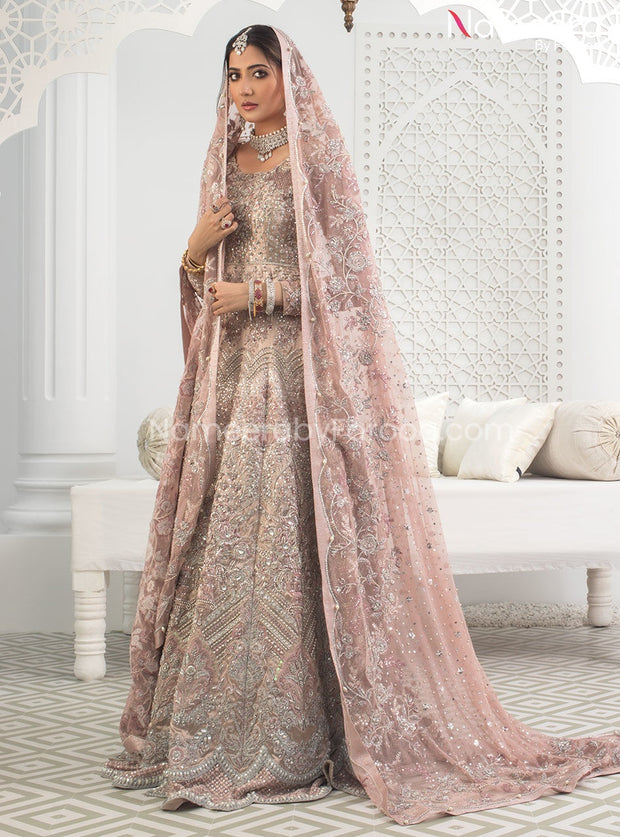 Bridal Gown Pakistani