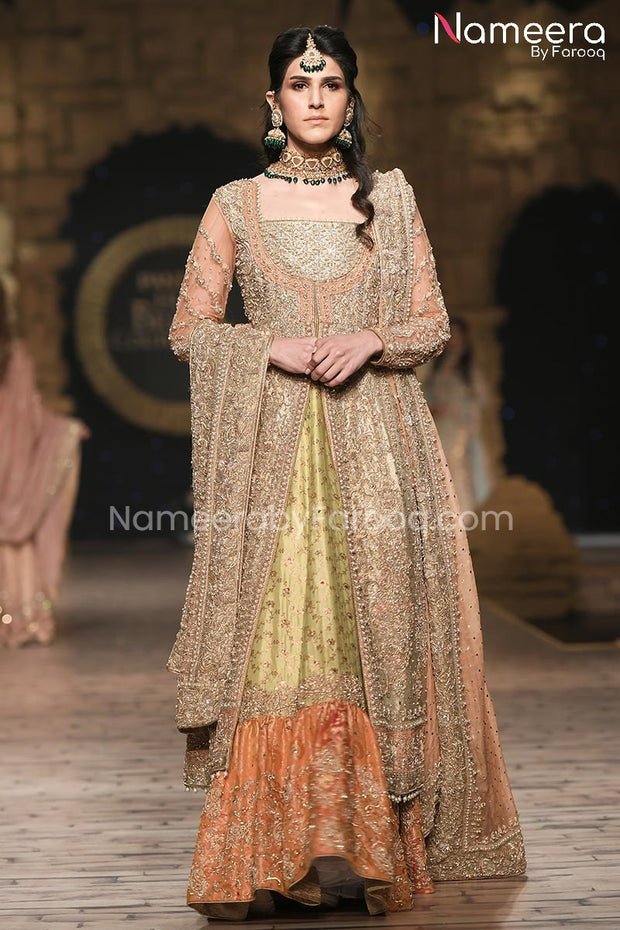 Bridal Gown Pakistani