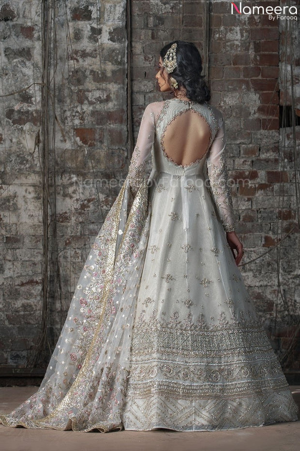 bridal gown pakistani