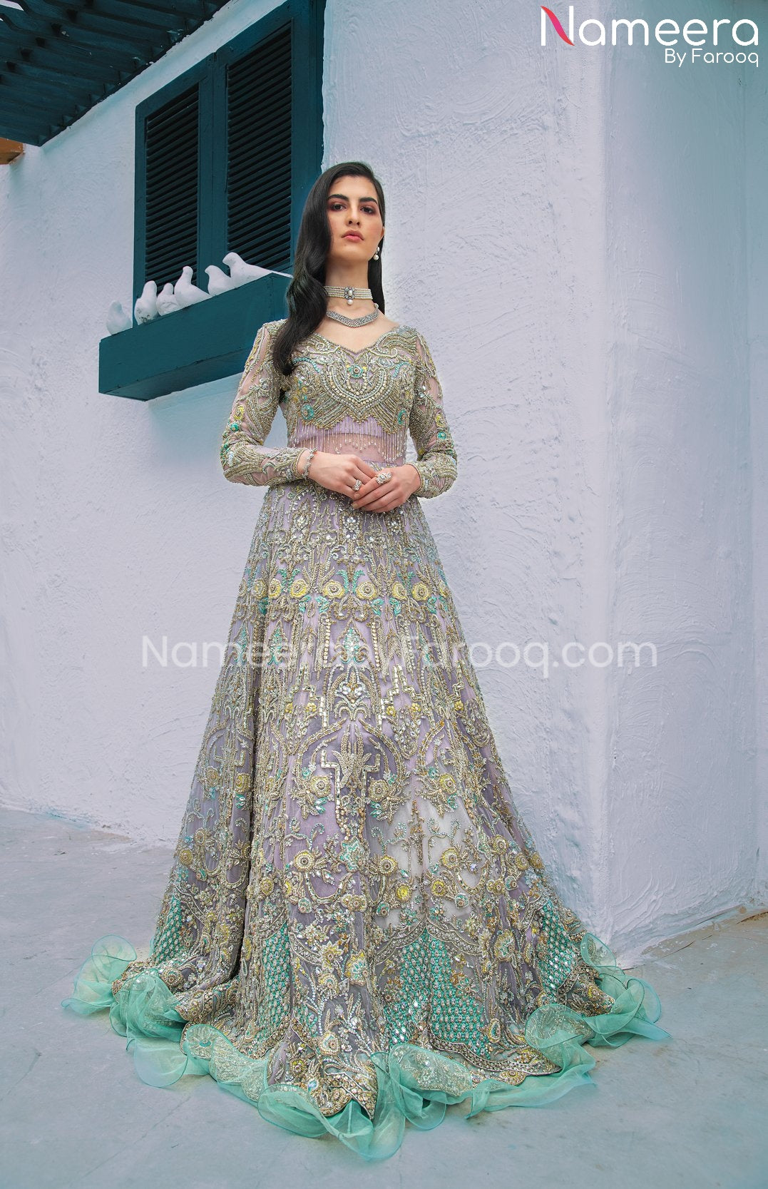 Bridal Gown Pakistani