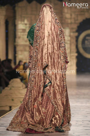 Bridal Gown with Long Train