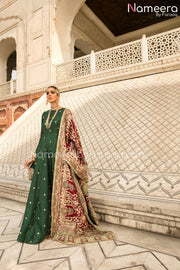 Bridal Green Dress