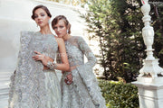 Bridal Grey Lehenga Dress 