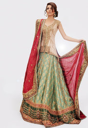 Bridal Jamawar Lehnga for Wedding