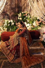 Bridal Kameez Lehenga Dress for Pakistani Bridal Wear 2023