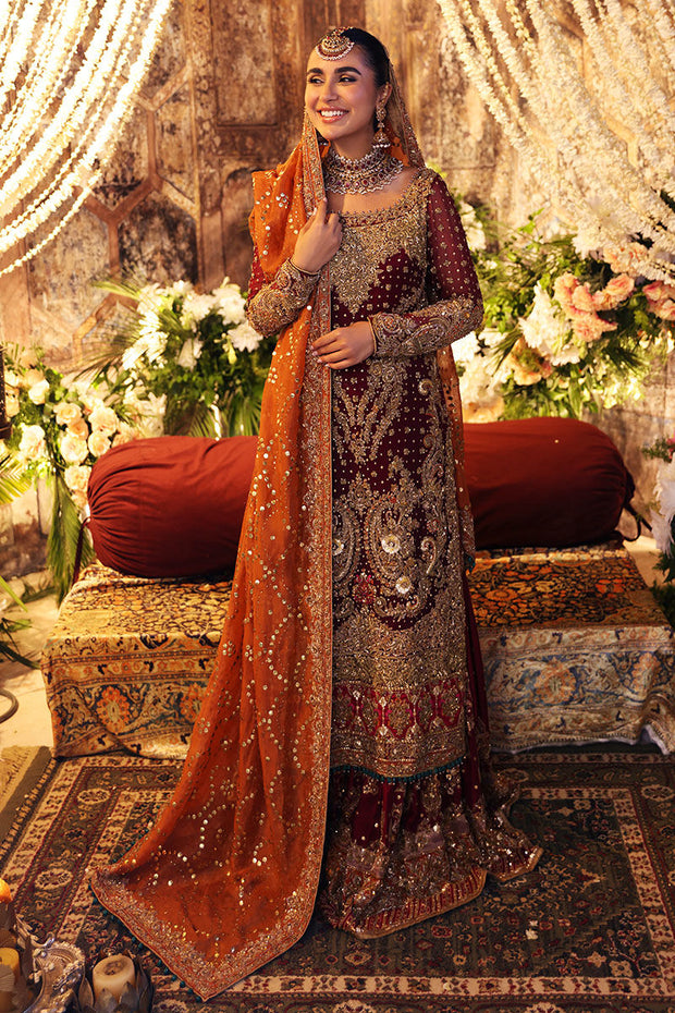 Bridal Kameez Lehenga Dress for Pakistani Bridal Wear