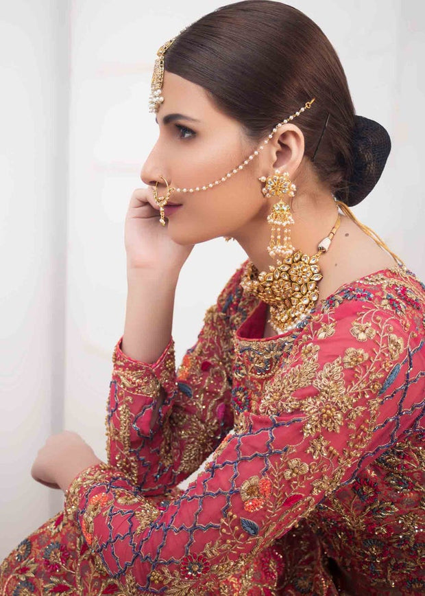 Indian Bridal Lehenga Blouse Design