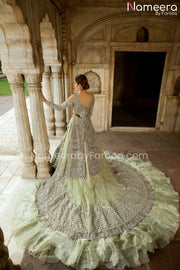Bridal Lehenga Blouse Design