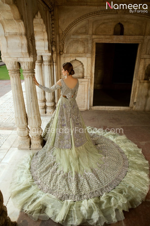 Bridal Lehenga Blouse Design