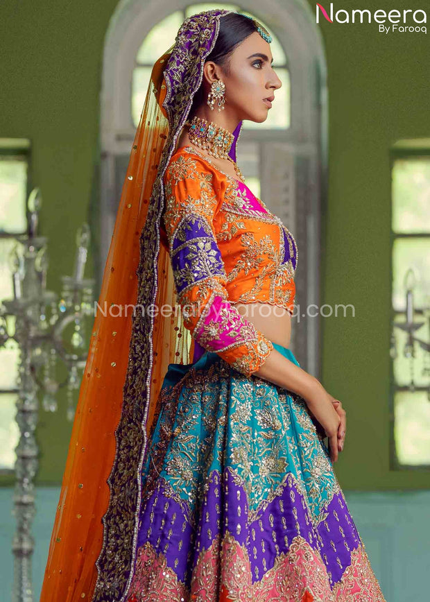 Bridal Lehenga Choli
