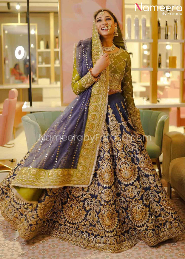 Bridal Lehenga Choli