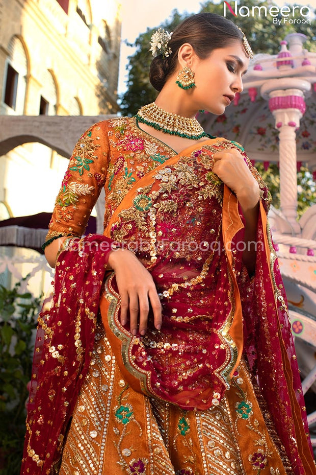 Bridal Lehenga Choli