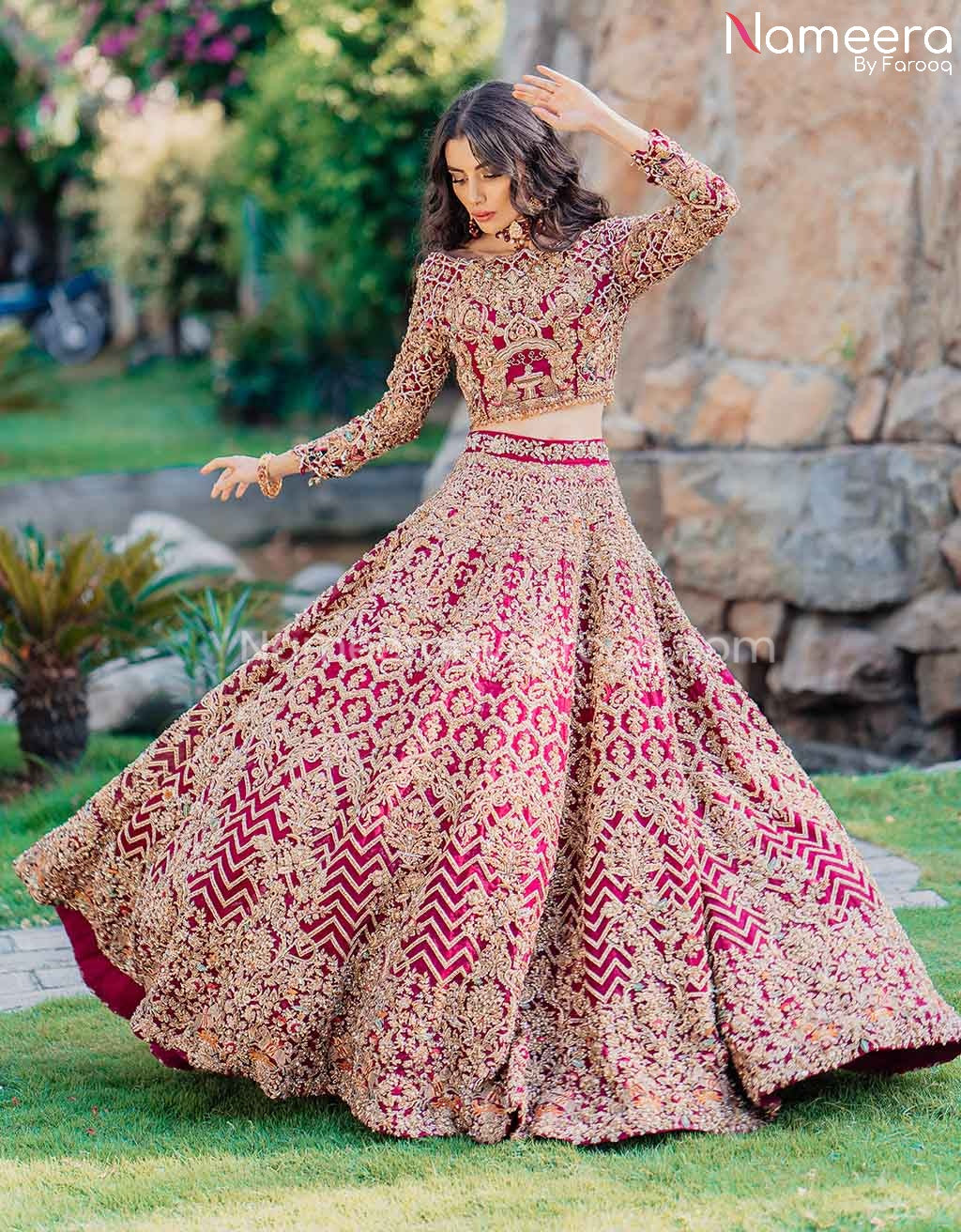 Bridal Lehenga Choli