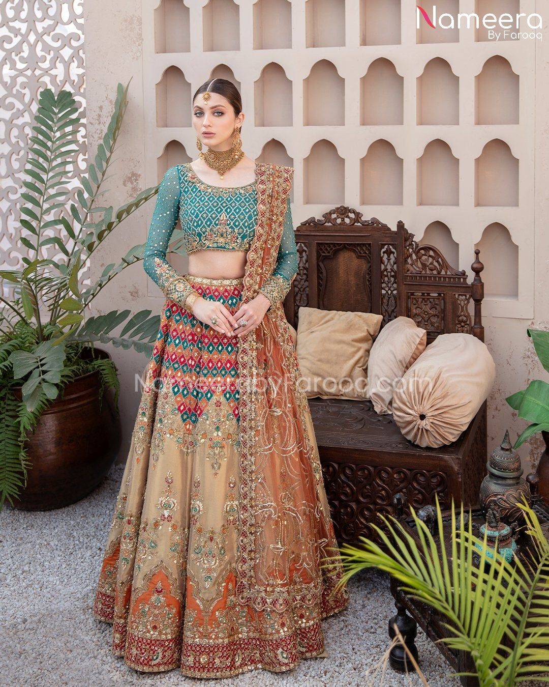 Bridal Lehenga Choli