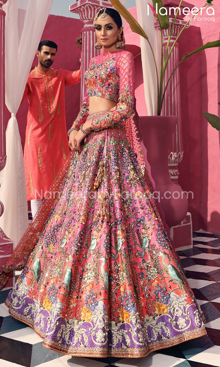 Bridal Lehenga Choli