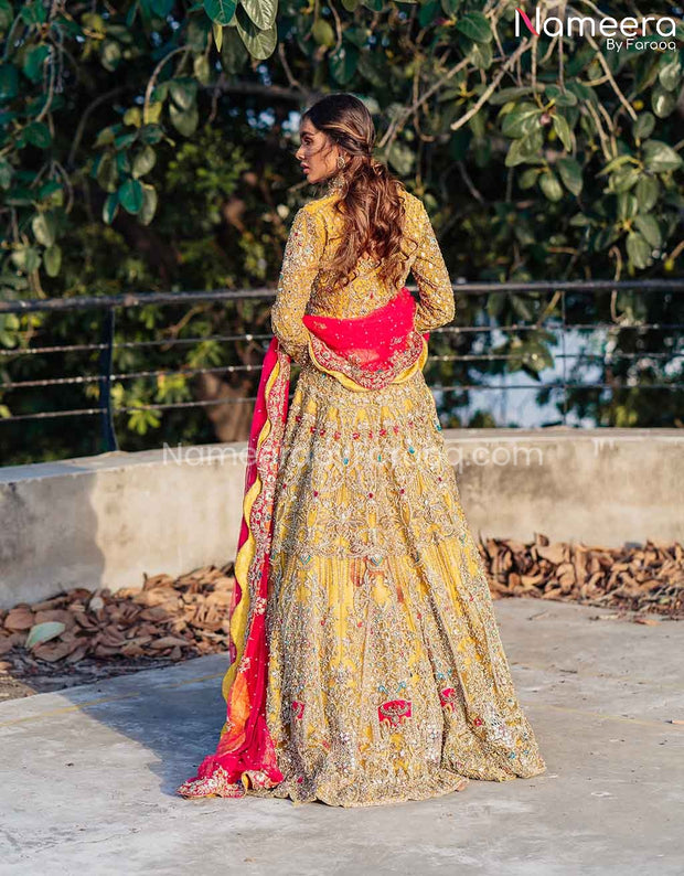 Bridal Lehenga Choli