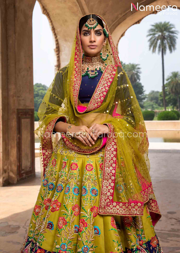 Bridal Lehenga Choli