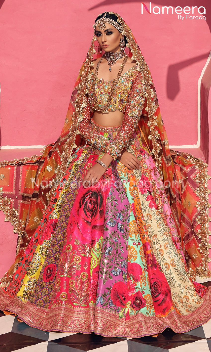 Bridal Lehenga Choli